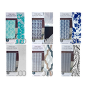 CORTINA P/BAÑO PLAS 180X180 CM THE SPA COLLECTION 711-1406210