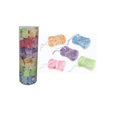 [15012530] ESPONJA P/BAÑO PLAS 15X10X5 CM PACIFIC CLUB MAYS 734-04734