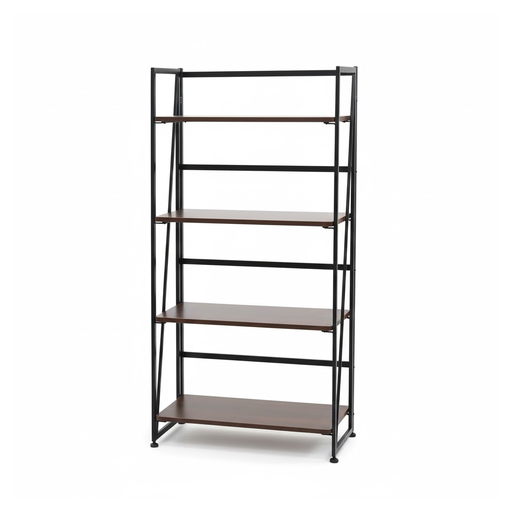 [15012524] ESTANTE HIERRO 60X31X127CM IDEAL FURNITURE 856-FT03BCH