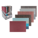 INDIVIDUAL POLIESTER/PVC 30X45 CM HOME LIVING 731-1419075