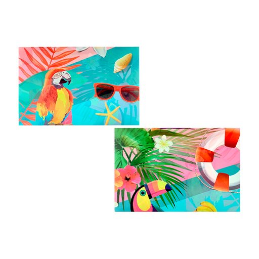 [15012563] INDIVIDUAL REVERSIBLE PP 43X28 CM HOME LIVING 731-1419025