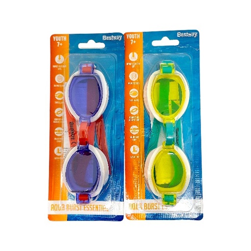 [15012434] LENTES P/NATACION SILIC 15 CM BESTWAY 815-21048