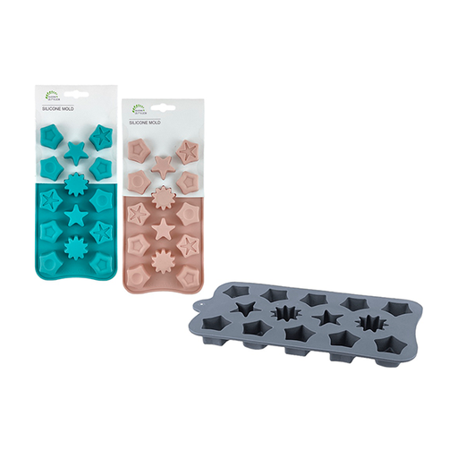 [15012593] MOLDE P/HIELO SILICONA 20.7X10.2 CM LIFE ART 739-39717