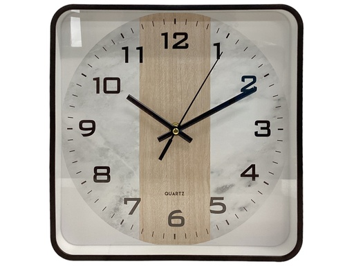 [15012659] RELOJ P/PARED 25 CM TIMES TOWER&CO 602-39190