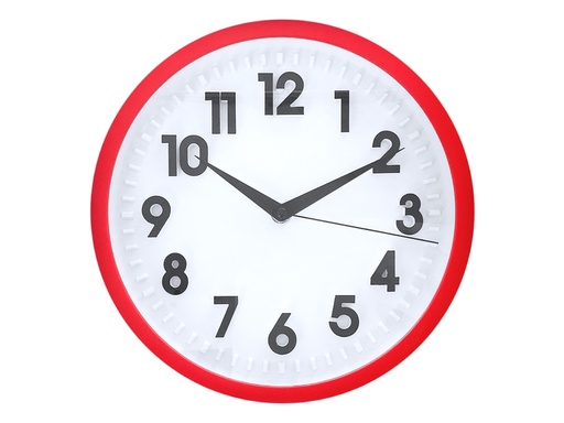 [15012591] RELOJ PARED 10" TIMES TOWER&CO 602-200644