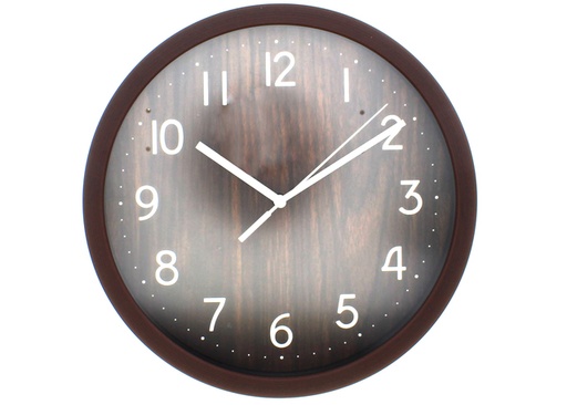 [15012604] RELOJ PARED 10" TIMES TOWER&CO 602-200670