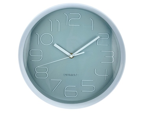 [15012597] RELOJ PARED 11" TIMES TOWER&CO 602-05691
