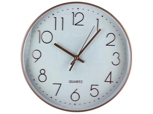 [15012601] RELOJ PARED 30 CM TIMES TOWER&CO 602-39482