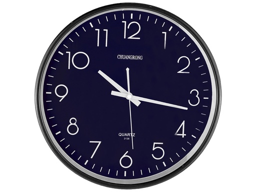 [15012605] RELOJ PARED 31 CM TIMES TOWER&CO 602-39544