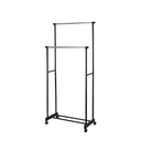 SET 2 BARRAS PERCHERO D/ROPA AJUSTABLE ACER INOX/PP MAX MOTOR 701-02360