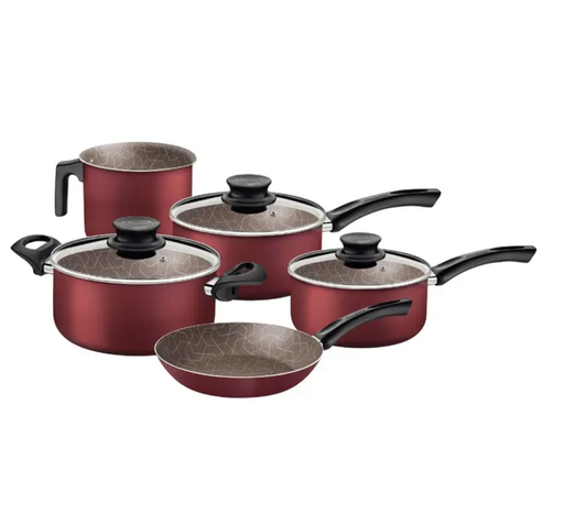 [15012404] SET 5 PZ OLLAS ALUM/BAKELITA TRAMONTINA 732-28599701