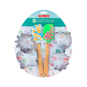 SET 6 PZ UTENSILIOS SILIC/ACER P/REPOSTERIA ULTIMATE 716-01175