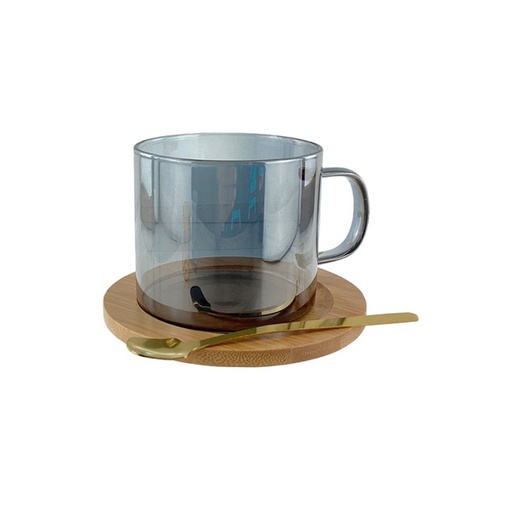 [15012631] SET TAZAS 3PZ METAL/VID LIFE ART 750-38911