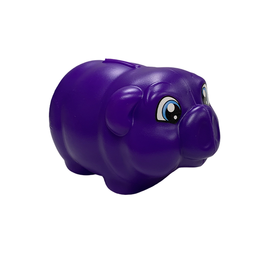 [15012312] ALCANCIA PLAS MINI CERDO/CHANCHO 13X9 CM APROX PLASTIKITO SP238