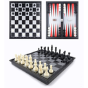 JUEGO AJEDREZ 3 EN 1 CAJ QDM-05-138