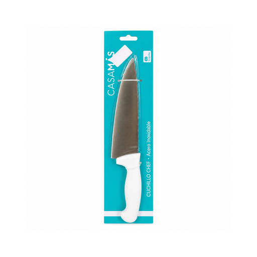 [15012731] CUCHILLO CHEF ACER INOX 8" CASAMAS 1138