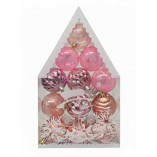 [15012779] ESFERA NAVI 6 CM CASA SURT 12 PZ ZY3770ETQ