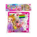 SET MUÑECA+TABLERO P/PINTAR C/ACCESORIOS 2022-10149/10150/10151
