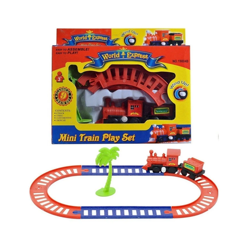 [1017113] TREN PLAS CUERDA C/PISTA CAJ 19004B