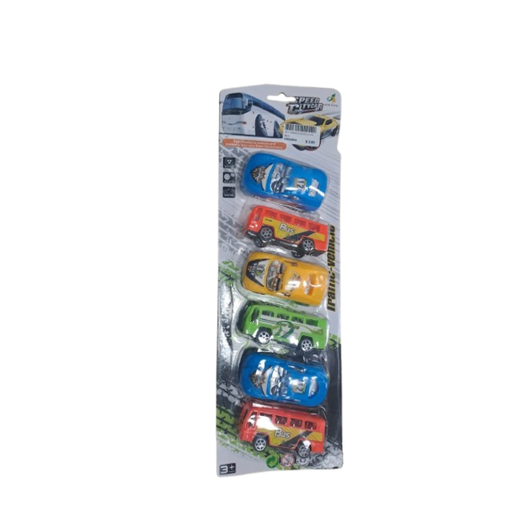[15012825] SET CARROS+BUSES 6 UN BLIS CJ-1122942/55B2