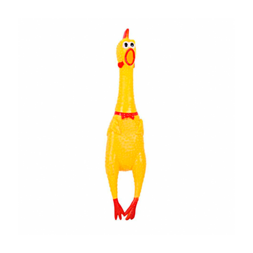 [15012831] POLLO HULE PILLON 30 CM RED BA-857A