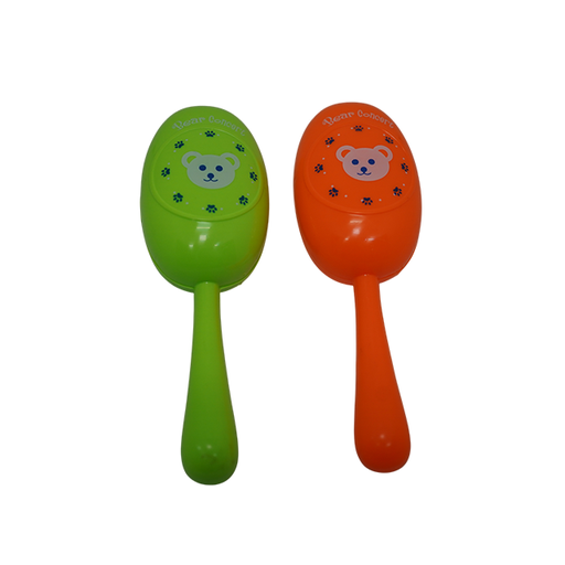 [1805] SET 2 MARACAS C/FIGURA COL SURT BOL CJ-4137840