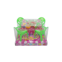 JUEGO COMEDOR PLAS RECT 4 SILLAS C/ACCE CJ-2254353