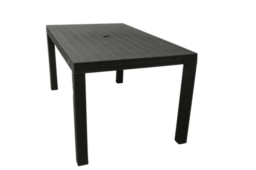 [15012932] MESA PLAS MACAO P/6 PERSONAS ARMABLE CF SANCHIA