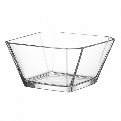 [15012979] BOWL VID 10.25 OZ 4.25" CUAD CONICO LAV LV-KRN260Z