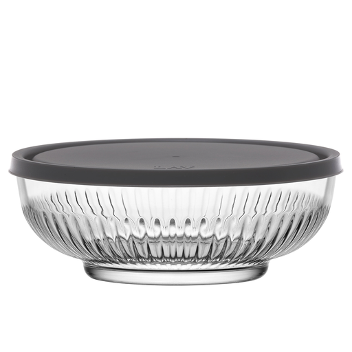 [15013002] ENSALADERA VID 0.8 LT RAYADA C/T LAV LV-TOK282 PK222Y