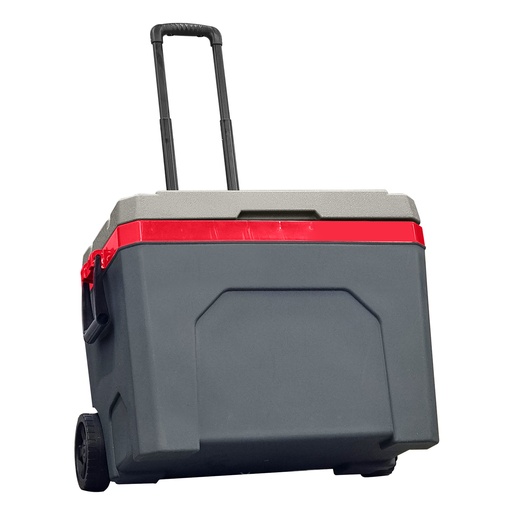 [15013016] HIELERA POLAR 60 LT C/RUEDAS HALAD GRIS LAVA GUATEPLAST AR016510-GLV-0