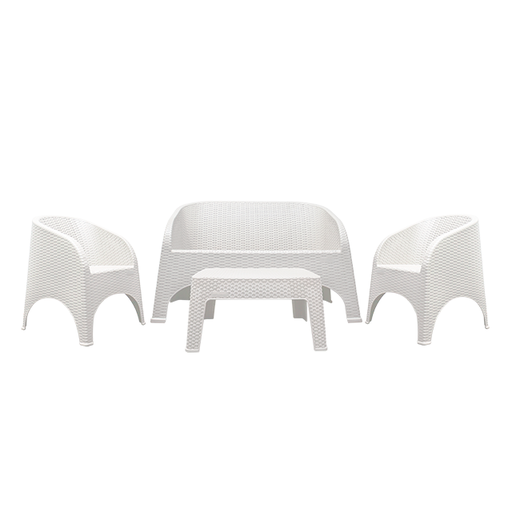 [15013022] SALA BISTRO FAMILIAR BL 4 PZ SANCHIA