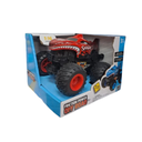 CUADRIMOTO TIBURON 4X4 TODO TERR FRICCION LUZ+SON 18X20X15 CM CAJ 45296/300895