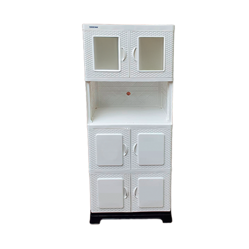 [15013079] CHINERO PLAS TERESITA RATAN 4 NIV C/2 PTAS VID 160X60.5X40 CM BL SANCHIA