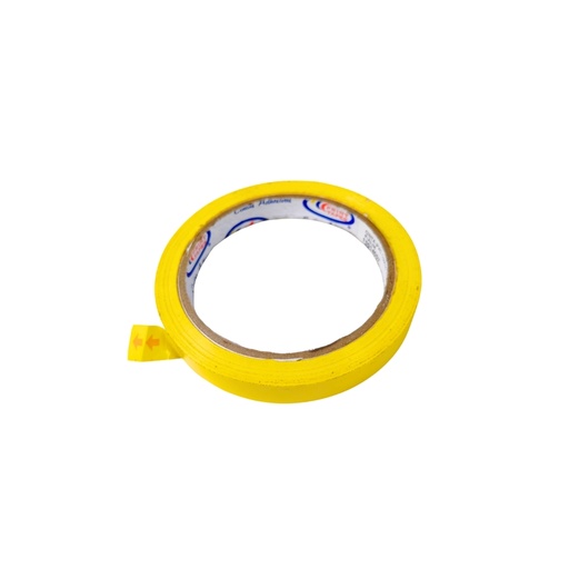 [15014007] CINTA PVC 1/2X50 YD P/ALIM AMARILLO AMERICAN TAPE