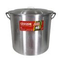 OLLA ALUM TAMALERA 59.5X55 CM 160 QT C/T ALSASA