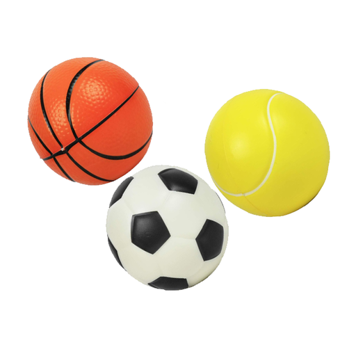 [15014028] SET 3 PELOTAS ESPONJA SURT RED CASAMAS 1332