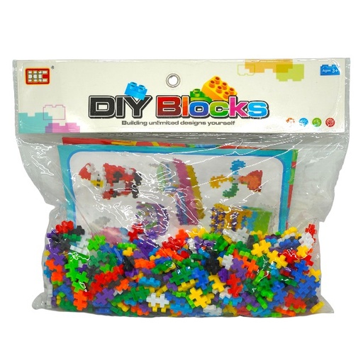 [15014040] BLOQUES/LEGO PLANOS PEQ BOL CASAMAS 1342 HC-007