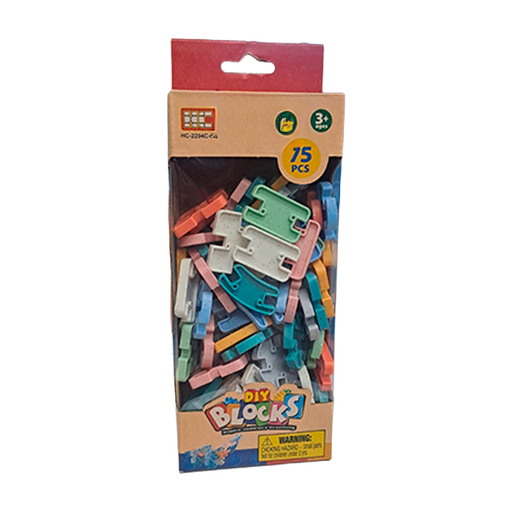 [15014042] BLOQUE/LEGO MIX PEQ SURT CAJ HC-2204C-02 CASAMAS 1348