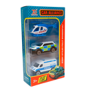 SET 3 CARROS MET CAJ CASAMAS 1295