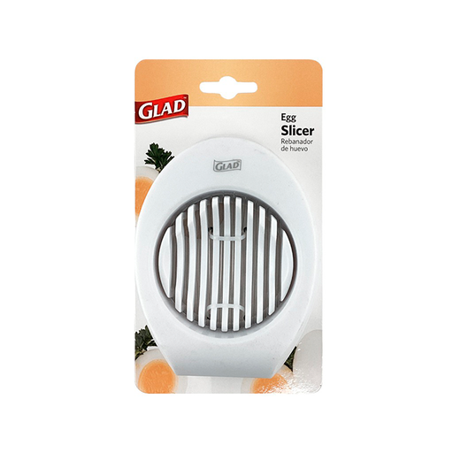 [15014204] CORTADOR HUEVO ACER/PLAS 4X1.25X7" BL GLAD 723-71576