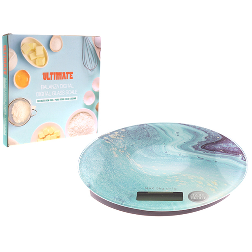 [15014223] BASCULA/PESA DIGITAL P/ALIMENTOS VID 19 CM ULTIMATE 739-04914
