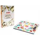 PESA DIGITAL P/ALIMENTOS VID TEMPLADO 20X15 CM 739-04123