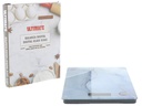 BASCULA/PESA DIGITAL P/COCINA VID 20X15CM ULTIMATE 739-04095