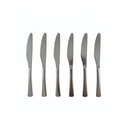 SET DE CUCHILLOS 6PZ ACER PLAT ROYAL NORFOLK 716-40128