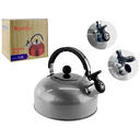 TETERA C/ AGARRADERO ACER 3 LT PLAT/NEG S/M FAB. 713-1412350