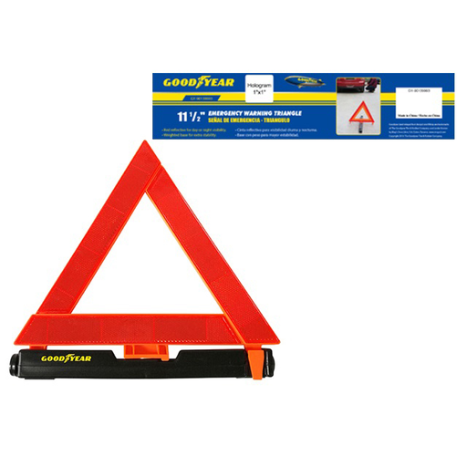 [15014301] TRIANGULO D/SEGURIDAD 11-1/2" PLEG GOOD YEAR MAYS 991-90139993