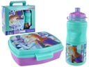 SET 2 PZ DEPOSITO/ENV P/ALIMENTO + BOTELLA FROZEN DISNEY  744-74273