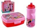 SET 2 PZ DEPOSITO/ENV P/ALIMENTO + BOTELLA ROS/RJ DISNEY  744-74473