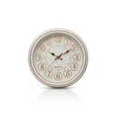 RELOJ PARED PLAS 35 CM RED COL SURT TIMES TOWER 602-39182